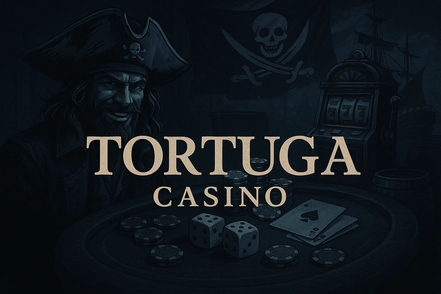 Tortuga Casino - Interface de jeu